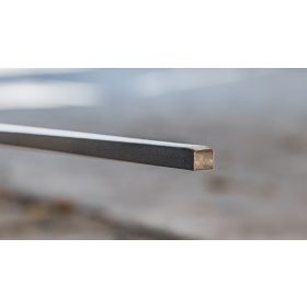 Négyzet acél    6 x 6 / fm