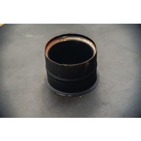 Füstcső  falihüvely duplafalú 180 mm