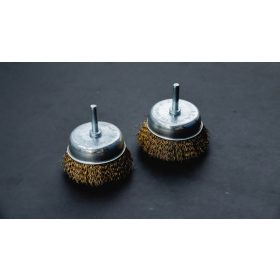 Csiszolókorong   DRÓT fazék csapos   d75XS6