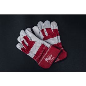 Védőkesztyű     PIROS