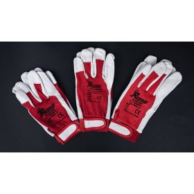 Védőkesztyű     GUÍDE  piros  tépőzáras