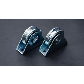 Kapukerék  ( talpas )  80   U széles (410.80)