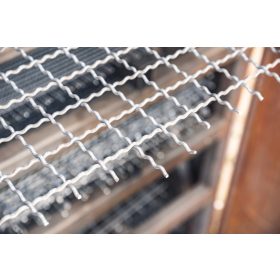 Hullámrács  15x15x1,8   A  1000X2000  mm