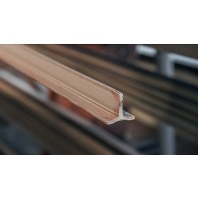 T - acél    50 x 50 x 6  / fm