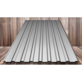   Trapézlemez   tört fehér  RAL 9002  20/138  /db    (2 x 1,14 m = 2,28 m2 / db)