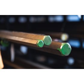 Hatszögacél    8  mm  11SMn30+C automata