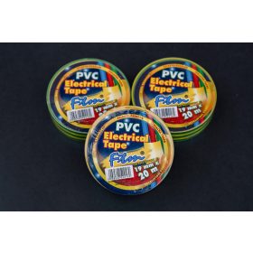 Szigetelőszalag   20  m-es  CSÍKOS