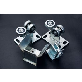   Úszókapu görgő szett 60-as 3 csapágyas (görgő 2db,felfutó görgő 1db,fogadó 1db)