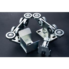   Úszókapu görgő szett 65-ös 6 csapágyas (görgő 2db,felfutó görgő 1db,fogadó 1db)