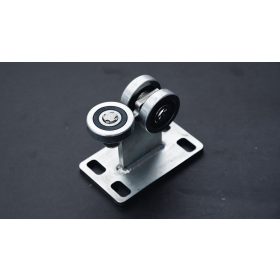   Úszókapu görgő 60-as 3 csapágyas ovál furatos talppal G60 3 O