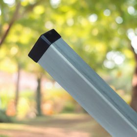 Kerítésoszlop horganyzott  2000mm  /PD/