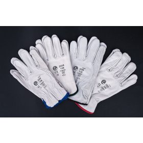 Védőkesztyű     FEHÉR   BŐR