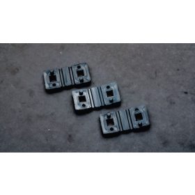 Kerítés bilincs alátét műanyag