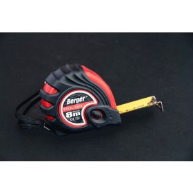 Mérőszalag    8  m es  BERGER  GUMIS