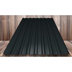   Trapézlemez   antracit  RAL 7016  20/138  /db    (2 x 1,14 m = 2,28 m2 / db)