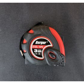 Mérőszalag    3  m es  BERGER  GUMIS