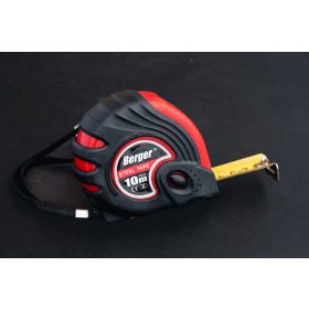 Mérőszalag   10  m es  BERGER  GUMIS