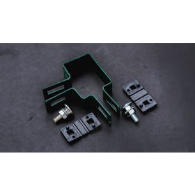 Kerítés bilincs zöld sarok /PD/