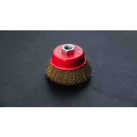 Csiszolókorong   DRÓT fazék MENETES  d75XM14