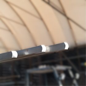 Rozsdamentes négyzet  húzott 10x10 mm   1.4301