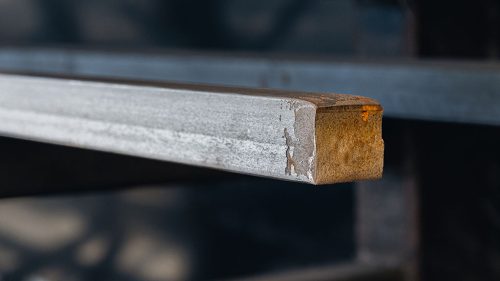 Négyzet acél   45 x 45  C45 / fm