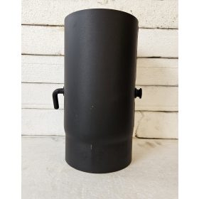 Füstcső  pillangó szelepes   160/25  2mm