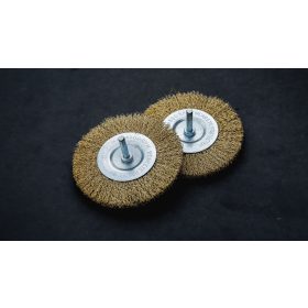 Csiszolókorong   DRÓT lapos csapos  d100xS6