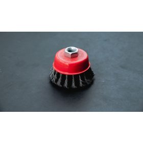 Csiszolókorong   DRÓT fazék MENETES sodrott  80XM14