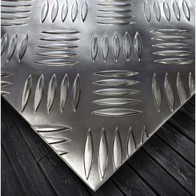 Alu.lemez cseppmintás 4 x1000 x 2000