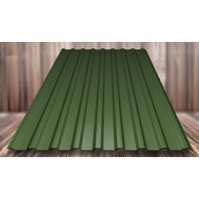   Trapézlemez   világoszöld  RAL 6021 20/138  /db    (2 x 1,14 m = 2,28 m2 / db)