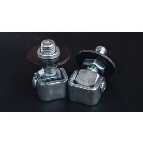 Kapuzsanér hegeszthető forgó-alátétes 1550-M16