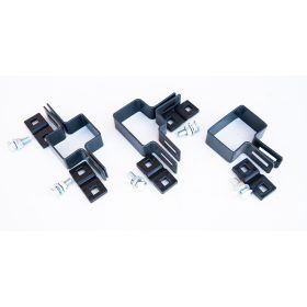 Kerítés bilincs antracit vég /PD/