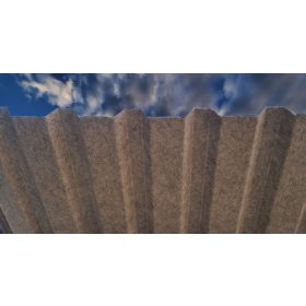 Trapézlemez  35/980/0,5/ filc    RAL  /m2