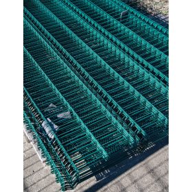 Kerítéselem   zöld  3,7x1500x2500 /PD 60x200/