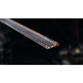 Bordás Laposacél  B-profil  25 x 8 / fm