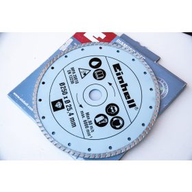 Vágókorong  GYÉMÁNT  250 mm  EINHELL