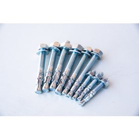 Csavar  M   8 x   60  alapcsavar rögzítőgyűrűvel