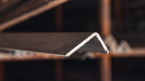 Hid.hajlított szögacél    100 x 50 x 3