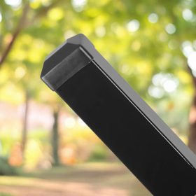 Kerítésoszlop antracit  2300mm  /PD/