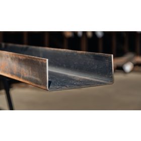 HH.U - acél    80 x 50 x 3 / fm