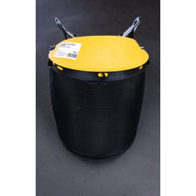 Védőálarc    arcvédő rostély homlokpántos