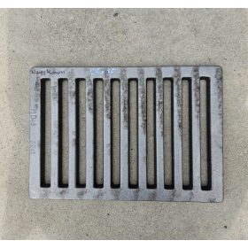 KAZÁN      tűzrács  / nagymonori 25x35 /