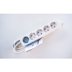 Dugalj elosztó 5-ös  16A  3 m