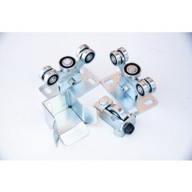   Úszókapu görgő szett 48-as 5 csapágyas (görgő 2db,felfutó görgő 1db,fogadó 1db)