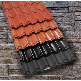 Cserepeslemez  20/0,5/1,15   RAL  filces  /m2