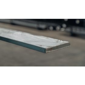 Laposacél   100 x 10