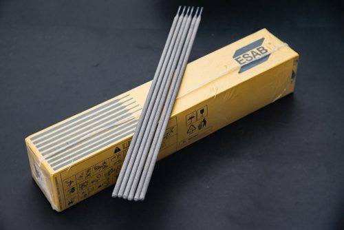 Elektróda   ESAB  OK 43.32   2,5  mm   rutilos ötvözetlen  / 350 mm  4,8 kg