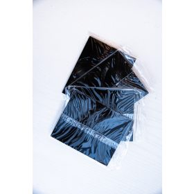 Heg.gép kieg.     ELŐTÉT   üveg   fekete DIN 9