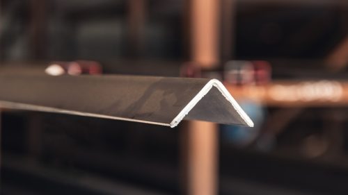 Hid.hajlított szögacél    100 x 50 x 3 / fm