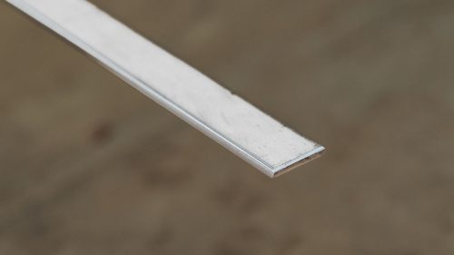 Rozsdamentes laposacél  20 x  4 mm   1.4301   4 m /db